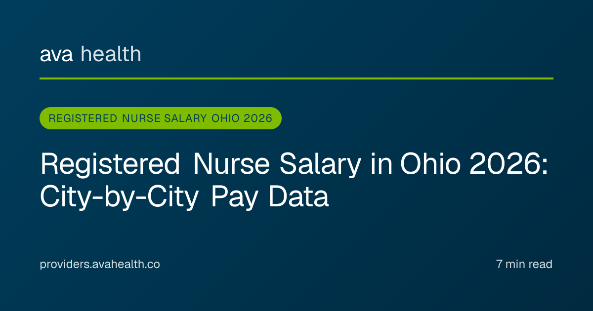 Ava Health · RN Salary Ohio 2026 | OH Nurse Pay by City
